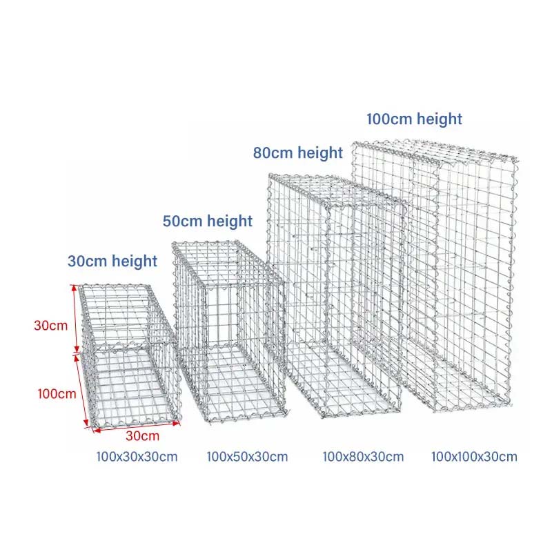 Welded gabion