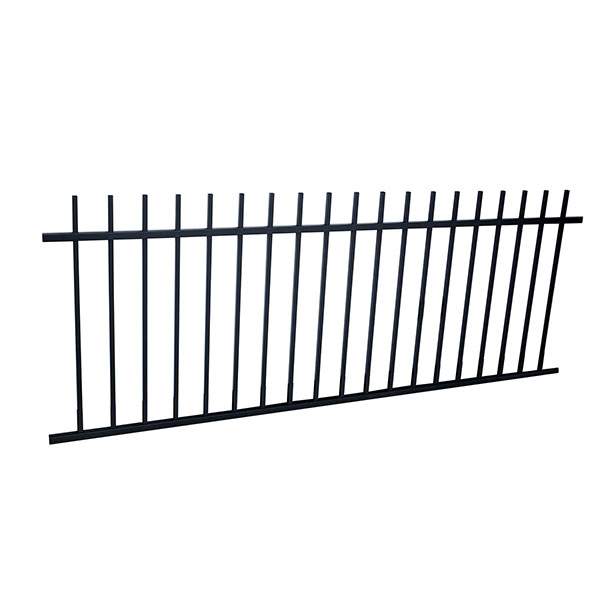 Tubular fence
