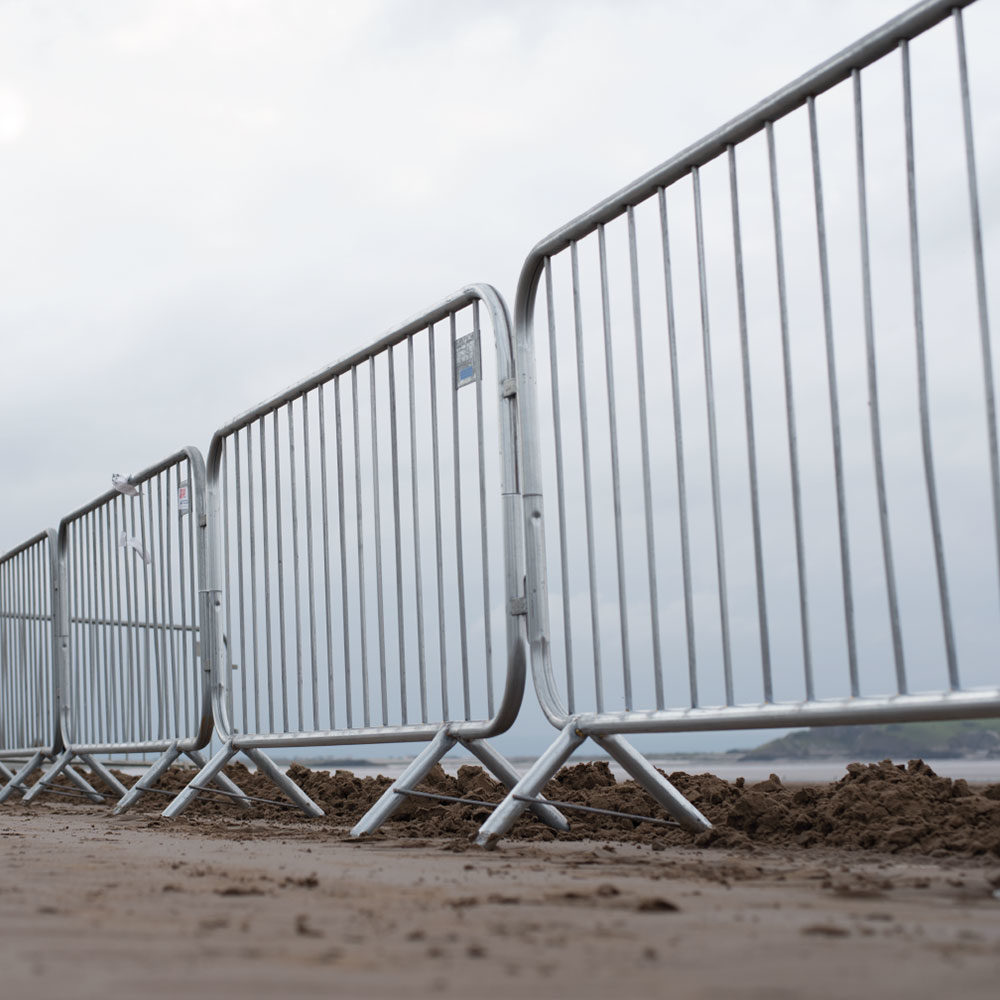 Crowd Control Barrier