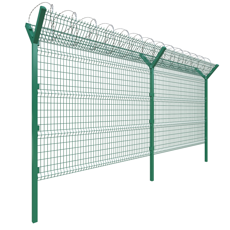 Airport fence
