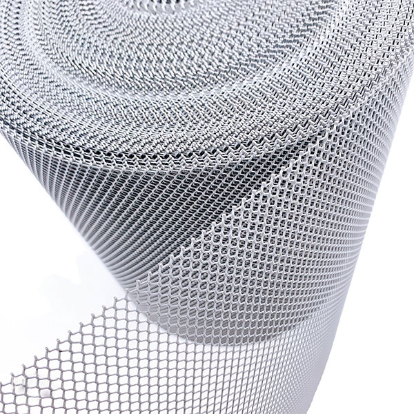 Expanded steel mesh